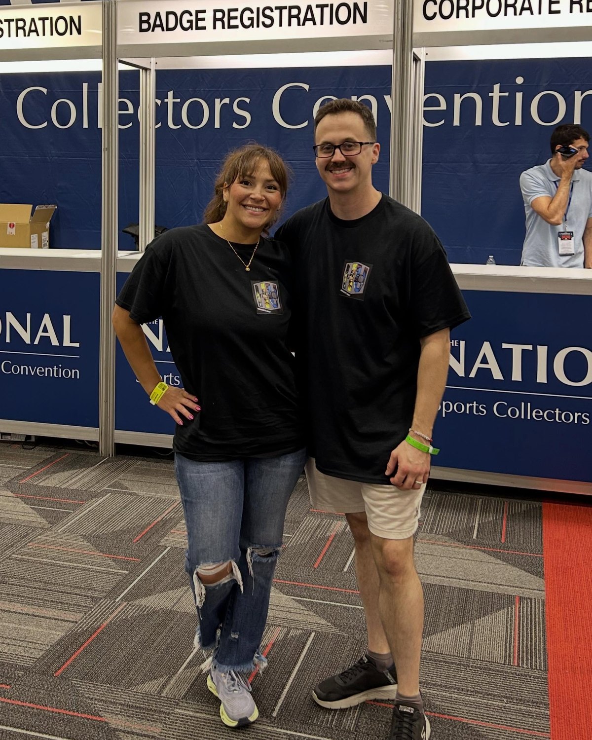 Harrison's Vault at the National Sports Collectors Convention